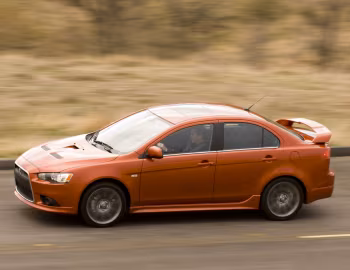 2009–15 Mitsubishi Lancer Ralliart [North America] '2008–15