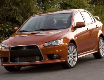 2009–15 Mitsubishi Lancer Ralliart [North America] '2008–15