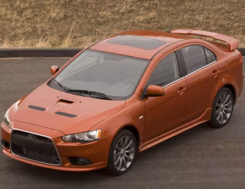 2009–15 Mitsubishi Lancer Ralliart [North America] '2008–15