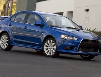 2009–15 Mitsubishi Lancer Ralliart [North America] '2008–15