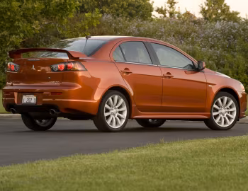 2009–15 Mitsubishi Lancer Ralliart [North America] '2008–15