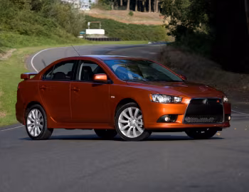 2009–15 Mitsubishi Lancer Ralliart [North America] '2008–15