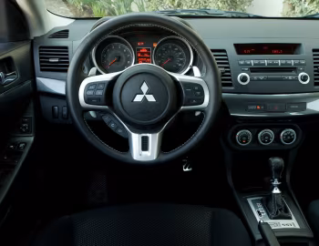 Передня панель 2009–15 Mitsubishi Lancer Ralliart [North America] '2008–15