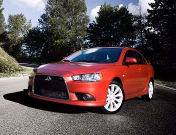 2009–15 Mitsubishi Lancer Ralliart [North America] '2008–15