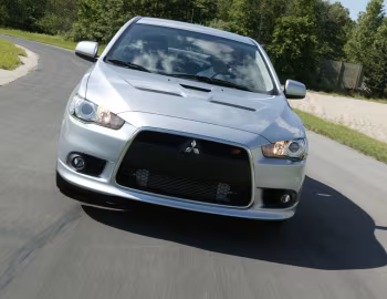 2009–15 Mitsubishi Lancer Ralliart [North America] '2008–15