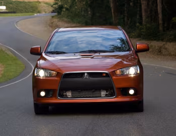 2009–15 Mitsubishi Lancer Ralliart [North America] '2008–15