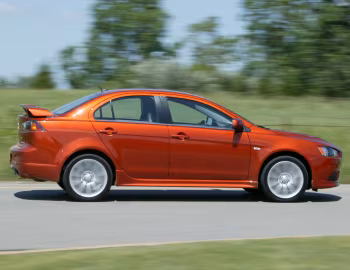2009–15 Mitsubishi Lancer Ralliart [North America] '2008–15