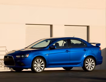 2009–15 Mitsubishi Lancer Ralliart [North America] '2008–15