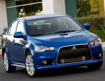 2009–15 Mitsubishi Lancer Ralliart [North America] '2008–15