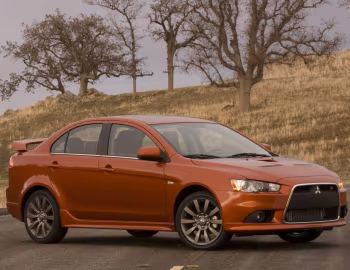 2009–15 Mitsubishi Lancer Ralliart [North America] '2008–15