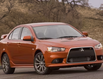 2009–15 Mitsubishi Lancer Ralliart [North America] '2008–15
