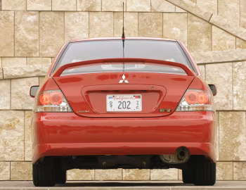 2006–07 Mitsubishi Lancer Ralliart [North America] '2005–07