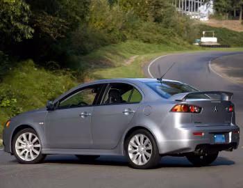 2009–15 Mitsubishi Lancer Ralliart [North America] '2008–15