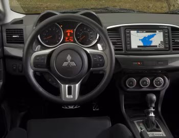 Торпедо 2009–15 Mitsubishi Lancer Ralliart [North America] '2008–15