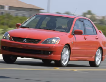 2006–07 Mitsubishi Lancer Ralliart [North America] '2005–07