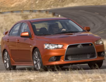 2009–15 Mitsubishi Lancer Ralliart [North America] '2008–15
