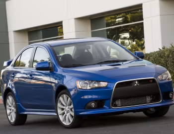 2009–15 Mitsubishi Lancer Ralliart [North America] '2008–15