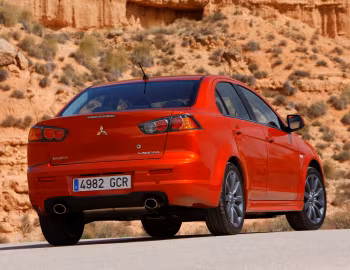 Mitsubishi Lancer Ralliart [Worldwide] '2008–11