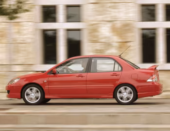 2006–07 Mitsubishi Lancer Ralliart [North America] '2005–07