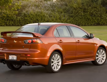 2009–15 Mitsubishi Lancer Ralliart [North America] '2008–15
