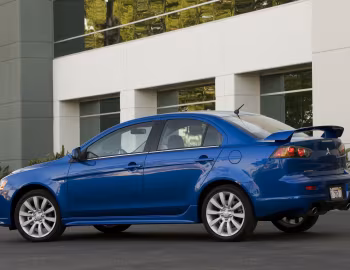 2009–15 Mitsubishi Lancer Ralliart [North America] '2008–15