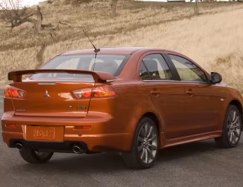 2009–15 Mitsubishi Lancer Ralliart [North America] '2008–15