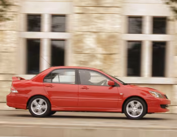 2006–07 Mitsubishi Lancer Ralliart [North America] '2005–07