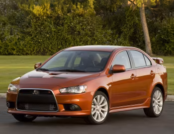 2009–15 Mitsubishi Lancer Ralliart [North America] '2008–15