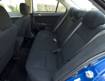 Interior 2009–15 Mitsubishi Lancer Ralliart [North America] '2008–15
