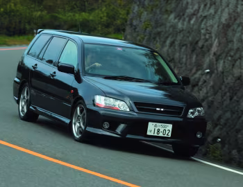 Mitsubishi Lancer Cedia Wagon Ralliart [Japan] '2000–02.2003