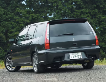 Mitsubishi Lancer Cedia Wagon Ralliart [Japan] '2000–02.2003