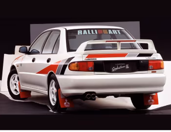 Ralliart Mitsubishi Lancer RS Evolution II (CE9A) '01–03.1994