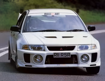 Ralliart Mitsubishi Lancer RS Evolution V RS450 [UK-spec] (CP9A) '1998