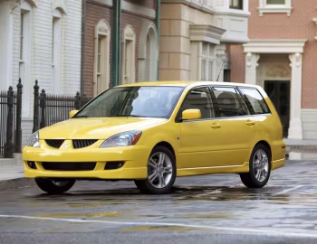 2004 Mitsubishi Lancer Sportback Ralliart [North America] '2003–04