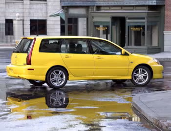 2004 Mitsubishi Lancer Sportback Ralliart [North America] '2003–04