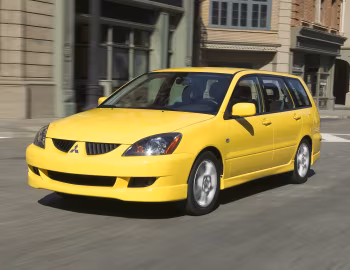 2004 Mitsubishi Lancer Sportback Ralliart [North America] '2003–04