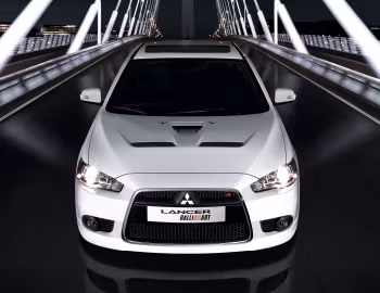 Mitsubishi Lancer Sportback Ralliart '09.2008–11