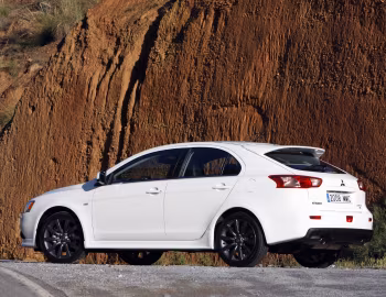 Mitsubishi Lancer Sportback Ralliart '09.2008–11