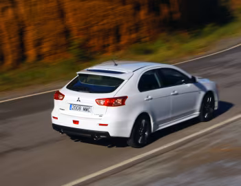 Mitsubishi Lancer Sportback Ralliart '09.2008–11