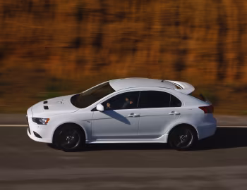Mitsubishi Lancer Sportback Ralliart '09.2008–11