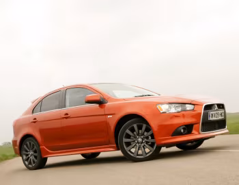 Mitsubishi Lancer Sportback Ralliart [UK-spec] '2009–10