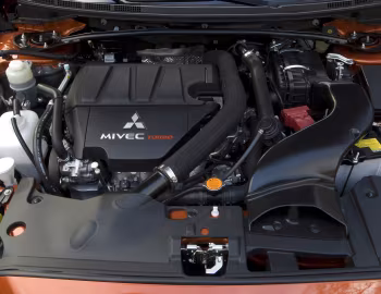 Під капотом Mitsubishi Lancer Sportback Ralliart [UK-spec] '2009–10