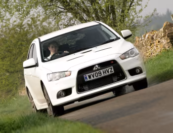 Mitsubishi Lancer Sportback Ralliart [UK-spec] '2009–10
