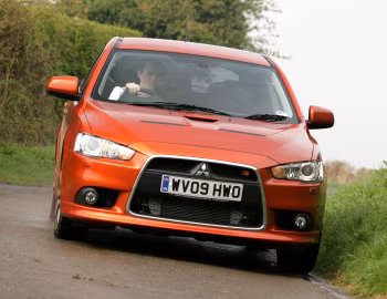 Mitsubishi Lancer Sportback Ralliart [UK-spec] '2009–10