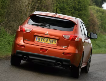 Mitsubishi Lancer Sportback Ralliart [UK-spec] '2009–10