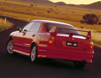 Mitsubishi Magna Ralliart (TJ) '2002–03