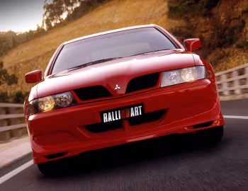 Mitsubishi Magna Ralliart (TJ) '2002–03