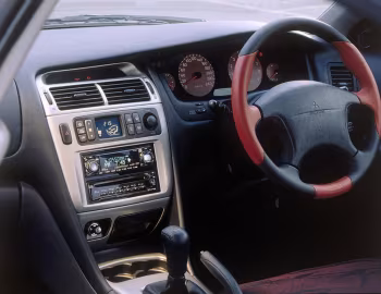 Торпедо Mitsubishi Magna Ralliart (TJ) '2002–03