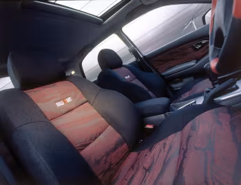Interior Mitsubishi Magna Ralliart (TJ) '2002–03