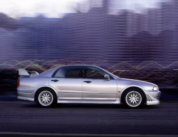 Mitsubishi Magna Ralliart (TJ) '2002–03